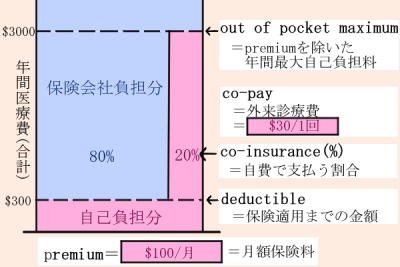 アメリカでの外来受診 医療保険 アメリカ生活とちょっとした知恵